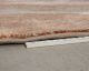 Zuiver »Solar« Teppich round grey/terra