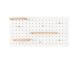 Zuiver »Stecktafel« Bundy