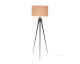 Zuiver Stehleuchte Tripod Cork
