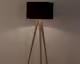 Zuiver Stehleuchte Tripod Wood