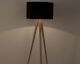 Zuiver Stehleuchte Tripod Wood