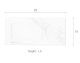 Zuiver Tablett Marble Tray