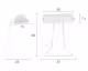 Zuiver Tischlampe Broker