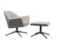Zuiver »Uncle Jesse« Lounge-Sessel / Hocker