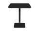 Zuiver »Vondel« Outdoor Bistrotisch
