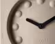 Zuiver Wanduhr Pulp Time square