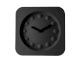 Zuiver Wanduhr Pulp Time square