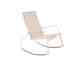 barths »Brody« Schaukelstuhl beige