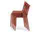 barths »Calor« Stuhl terrakotta