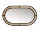 designline »Aida« Spiegel oval