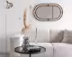 designline »Aida« Spiegel oval