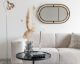 designline »Aida« Spiegel oval