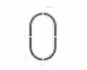 designline »Aida« Spiegel oval