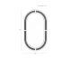 designline »Aida« Spiegel oval