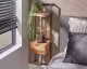 designline »Air-Solid« Massivholz Nachttisch lI