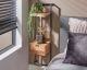 designline »Air-Solid« Massivholz Nachttisch lI