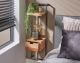 designline »Air-Solid« Massivholz Nachttisch lI
