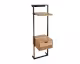 designline »Air-Solid« Massivholz Nachttisch lI