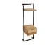 designline »Air-Solid« Massivholz Nachttisch lI