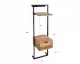 designline »Air-Solid« Massivholz Nachttisch lI