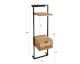 designline »Air-Solid« Massivholz Nachttisch lI