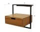 designline »Air-Solid« Massivholz Nachttisch l