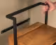 designline »Air-Solid« Massivholz Nachttisch l