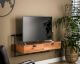 designline »Air-Solid« Massivholz TV-Möbel Artikelbild 1