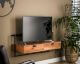 designline »Air-Solid« Massivholz TV-Möbel