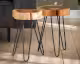 designline »Alf« Massivholz Beistelltisch 2er-Set