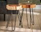 designline »Alf« Massivholz Beistelltisch 2er-Set
