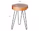 designline »Alf« Massivholz Beistelltisch 2er-Set