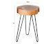 designline »Alf« Massivholz Beistelltisch 2er-Set