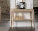designline »Alondra« Konsolentisch Eiche