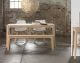 designline »Alondra« Sitzbank Eiche