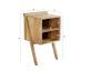 designline »Angle« Nachttisch