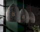 designline »Armour« Hängelampe oval