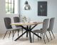 designline »Arno« Esstisch Eiche natur