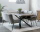 designline »Arno« Esstisch Eiche smoked