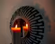 designline »Aztec« Spiegel Kerzenhalter