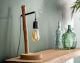 designline »Bamboo« Tischlampe