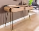 designline »Barrel« Massivholz Konsole