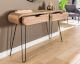 designline »Barrel« Massivholz Konsole