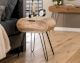 designline »Barrel« Massivholz Nachttisch