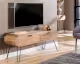 designline »Barrel« Massivholz TV-Möbel