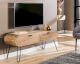 designline »Barrel« Massivholz TV-Möbel