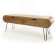 designline »Barrel« Massivholz TV-Möbel