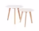 designline Beistelltisch Bodine 2er-Set