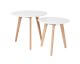 designline Beistelltisch Bodine 2er-Set