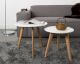 designline Beistelltisch Bodine 2er-Set